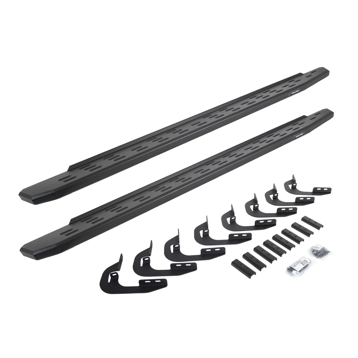 Go Rhino RB30 Running Boards Kit - 2014-2018 Chevrolet Silverado 1500 + 7 more (69605880PC)