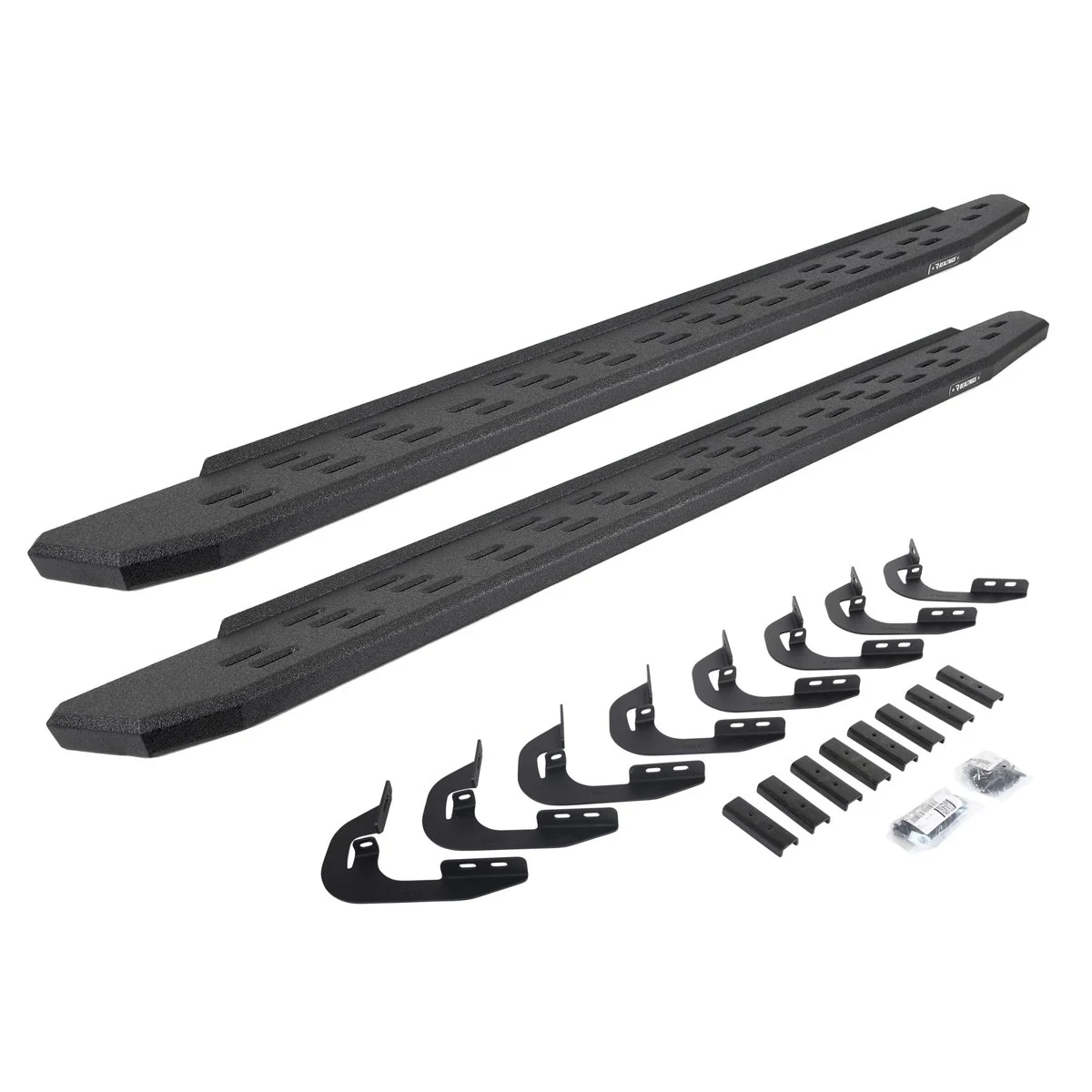 Go Rhino RB30 Running Boards Kit - 2014-2018 Chevrolet Silverado 1500 + 7 more (69605880T)