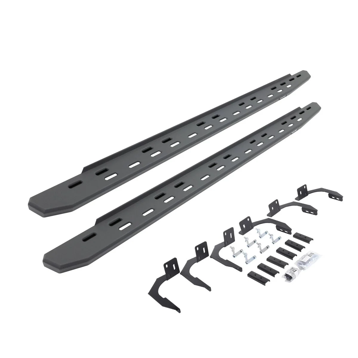 Go Rhino RB30 Slim Running Boards Kit - 2009-2014 Ram 1500 / 2009-2010 Dodge Ram