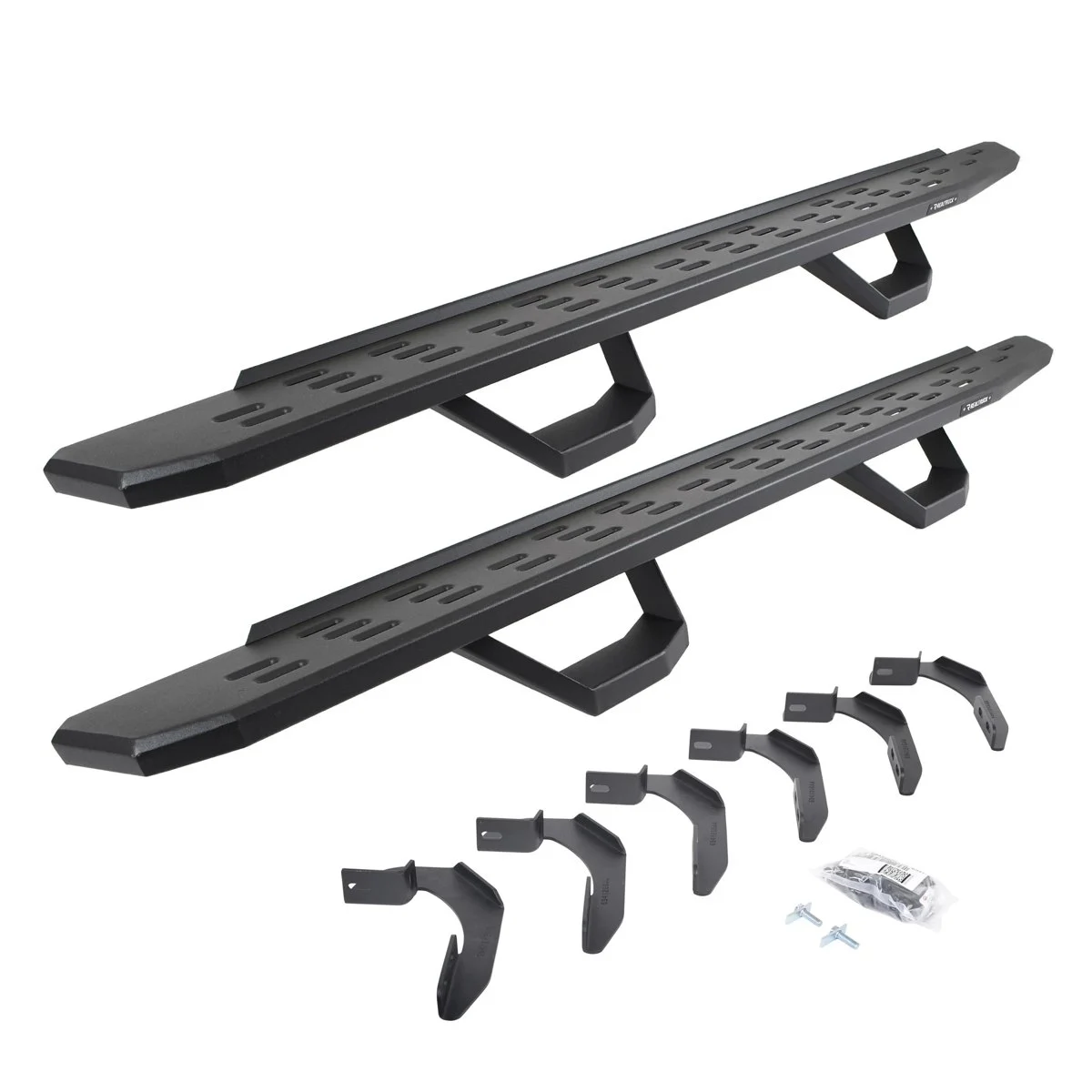 Go Rhino RB30 Running Boards Kit - 2004-2014 Ford F-150 (6961268020PC)