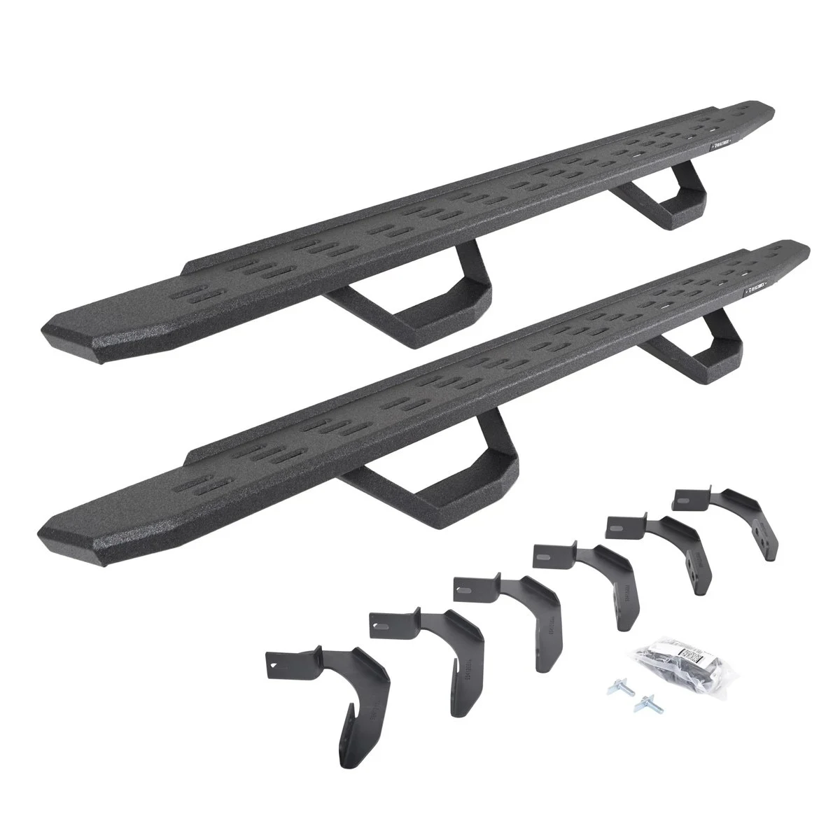 Go Rhino RB30 Running Boards Kit - 2004-2014 Ford F-150 (6961268020T)