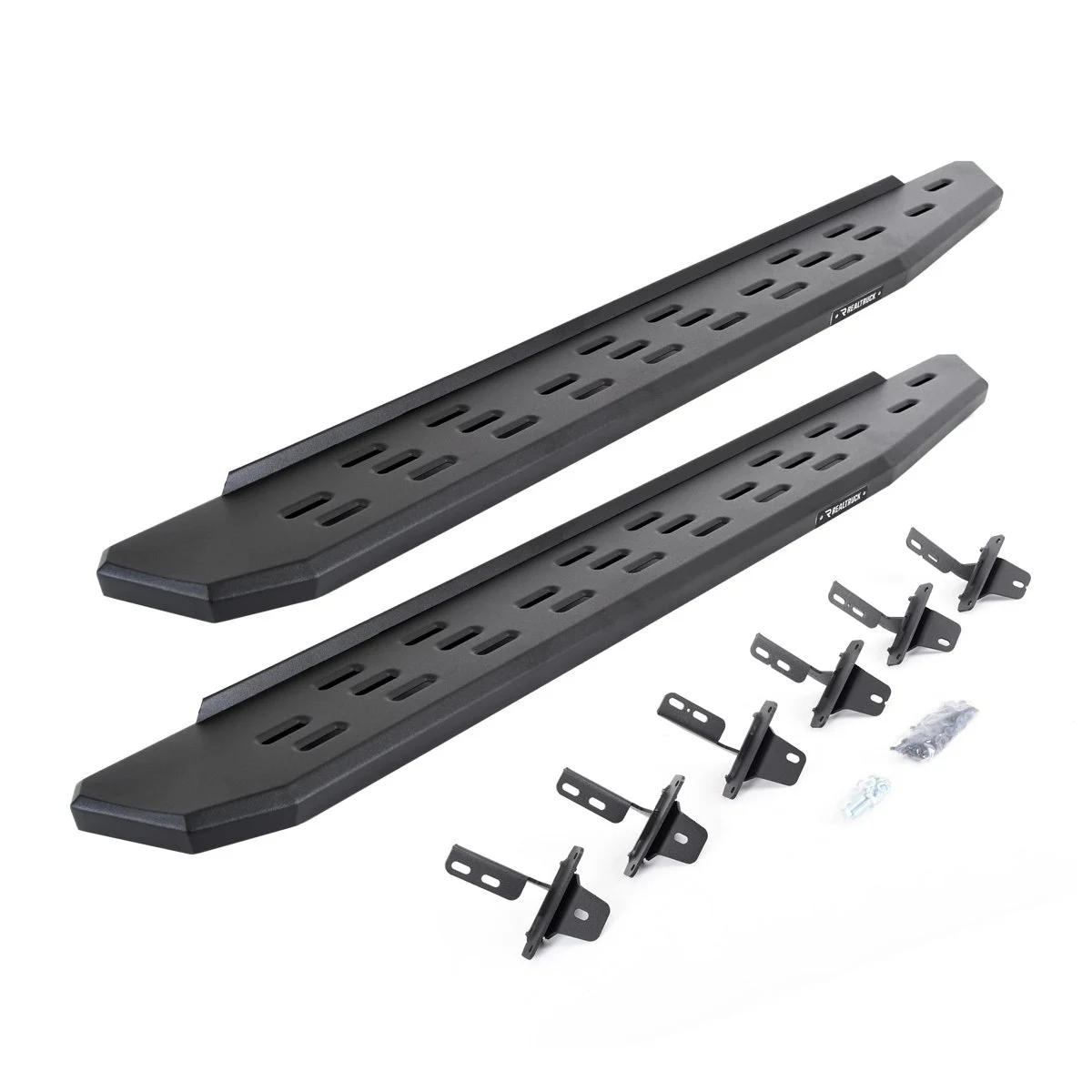 Go Rhino RB30 Running Boards Kit - 2021-2026 Ford Bronco (69613157PC)