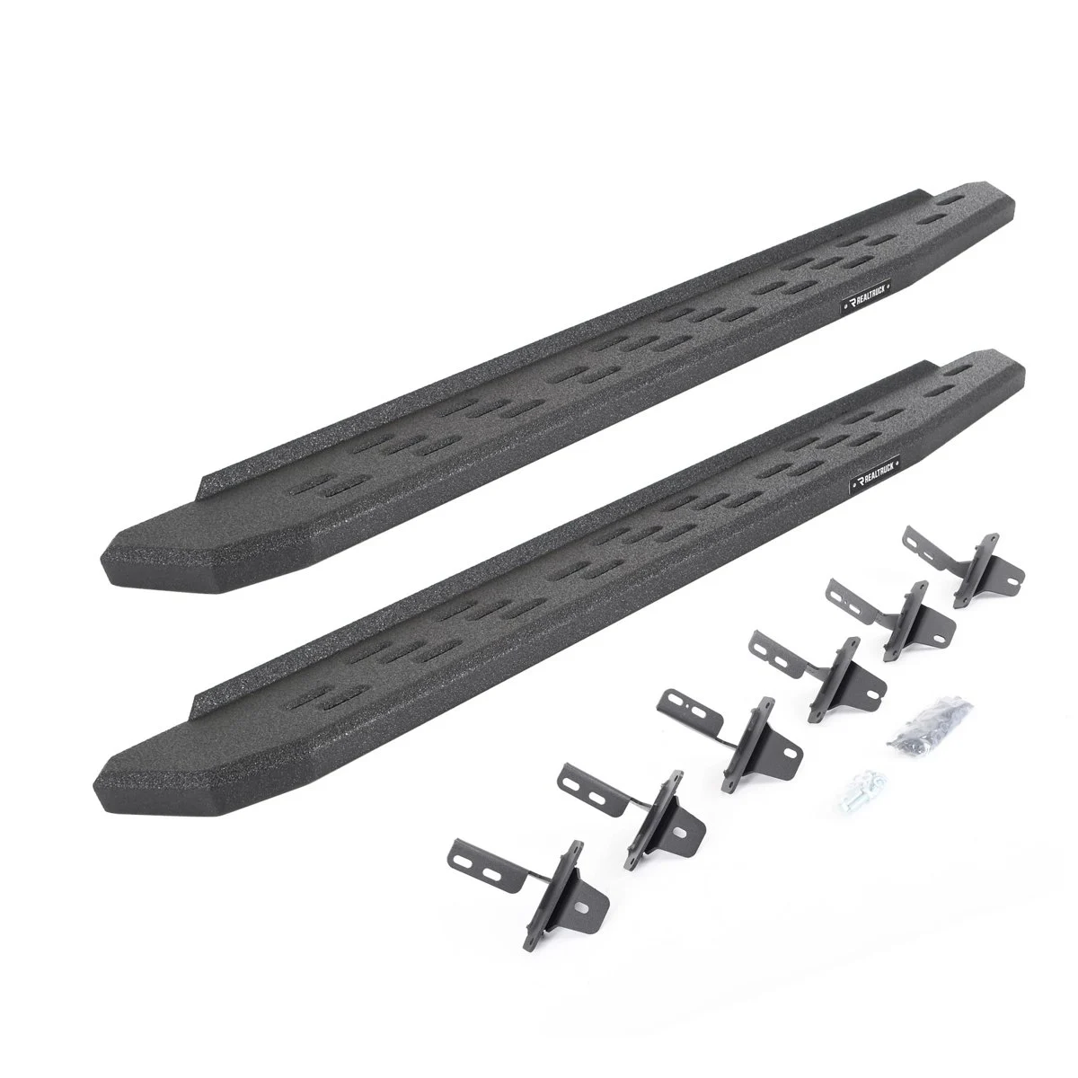 Go Rhino RB30 Running Boards Kit - 2021-2026 Ford Bronco (69613157T)
