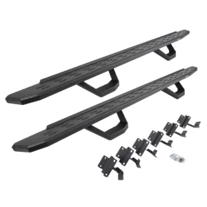 Go Rhino RB30 Running Boards Kit - 2015-2026 Ford F-150 + 3 more (6961558720T)