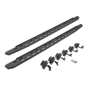 Go Rhino RB30 Slim Running Boards Kit - 2015-2026 Ford F-150 + 3 more (69615587ST)