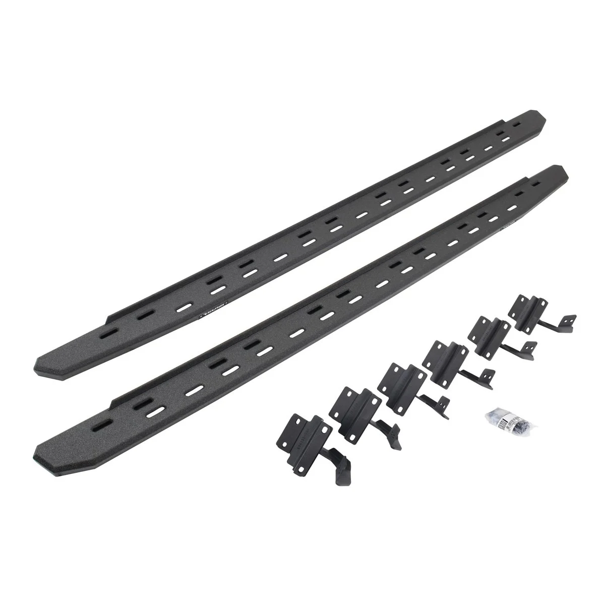 Go Rhino RB30 Slim Running Boards Kit - 2015-2026 Ford F-150 + 3 more (69615587ST)