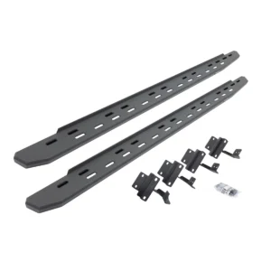 Go Rhino RB30 Slim Running Boards Kit - 2015-2026 Ford F-150 + 3 more (69617780SPC)
