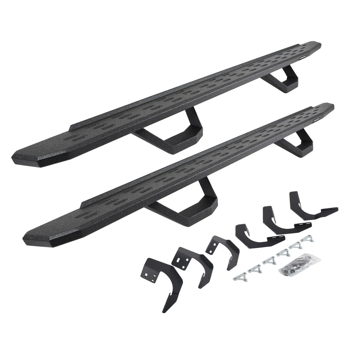 Go Rhino RB30 Running Boards Kit - 2019-2024 Ram 1500 Classic / 2015-2018 Ram 1500 (6962068720T)
