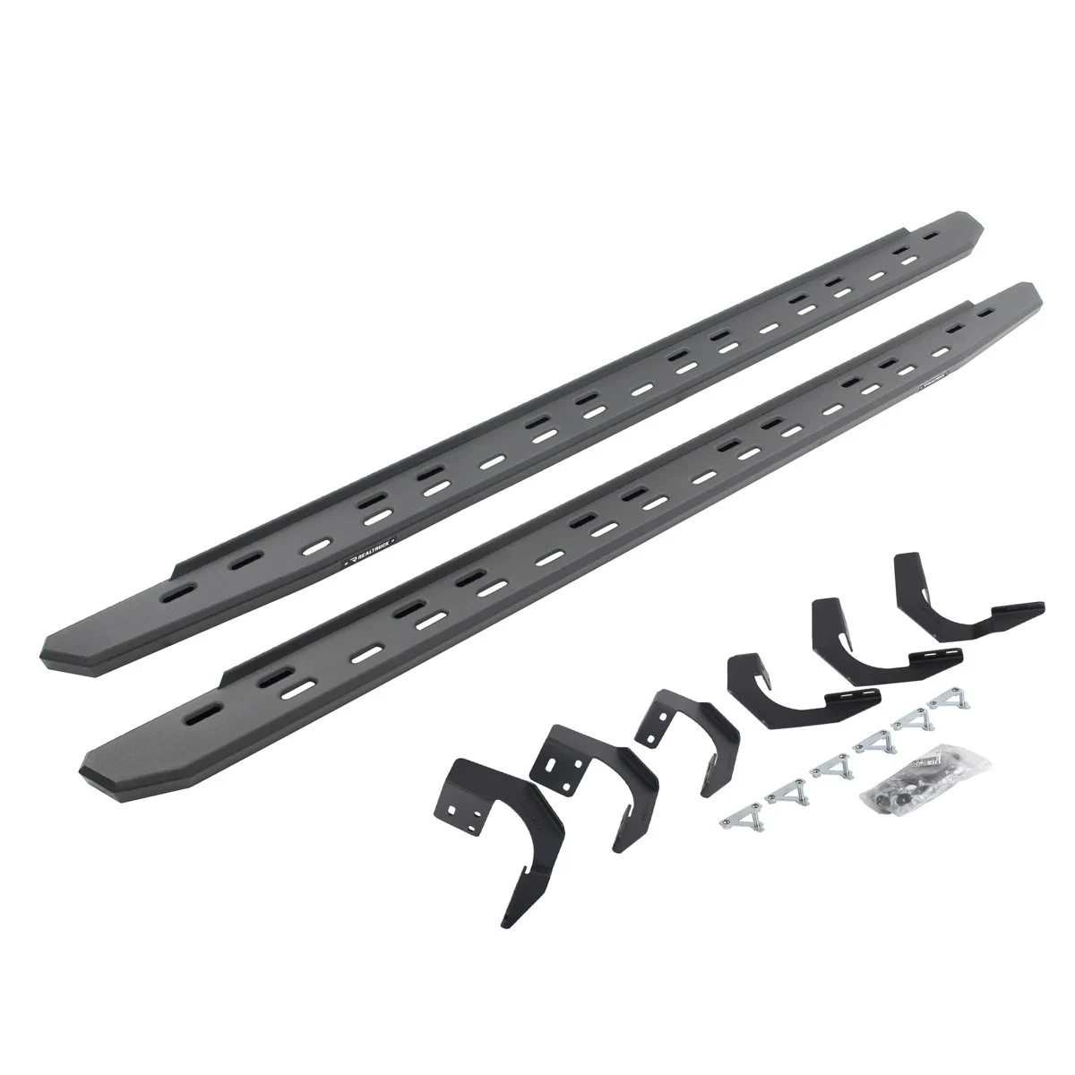 Go Rhino RB30 Slim Running Boards Kit - 2019-2024 Ram 1500 Classic / 2015-2018 Ram 1500 (69620687SPC)