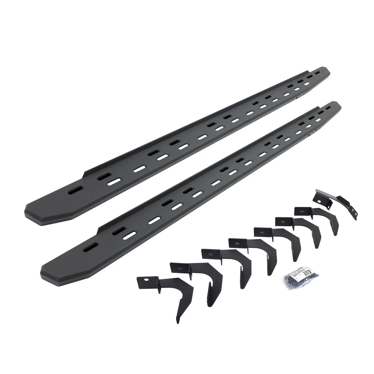 Go Rhino RB30 Slim Running Boards Kit - 2015-2026 Chevrolet Colorado / 2015-2026 GMC Canyon