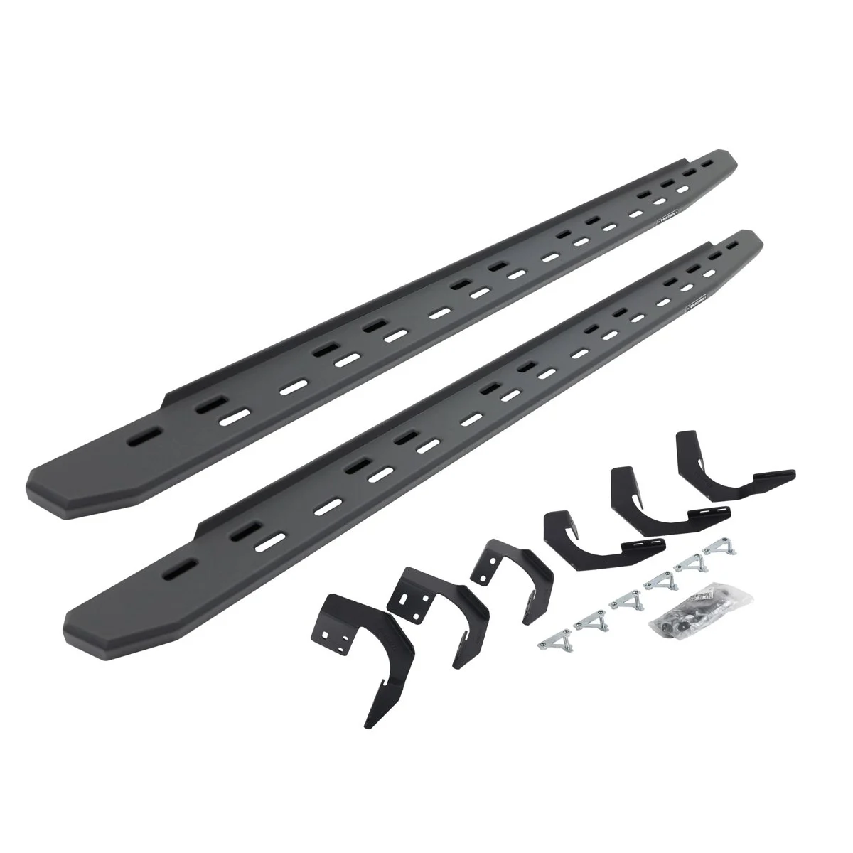 Go Rhino RB30 Slim Running Boards Kit - 2019-2024 Ram 1500 Classic / 2015-2018 Ram 1500 (69629980SPC)