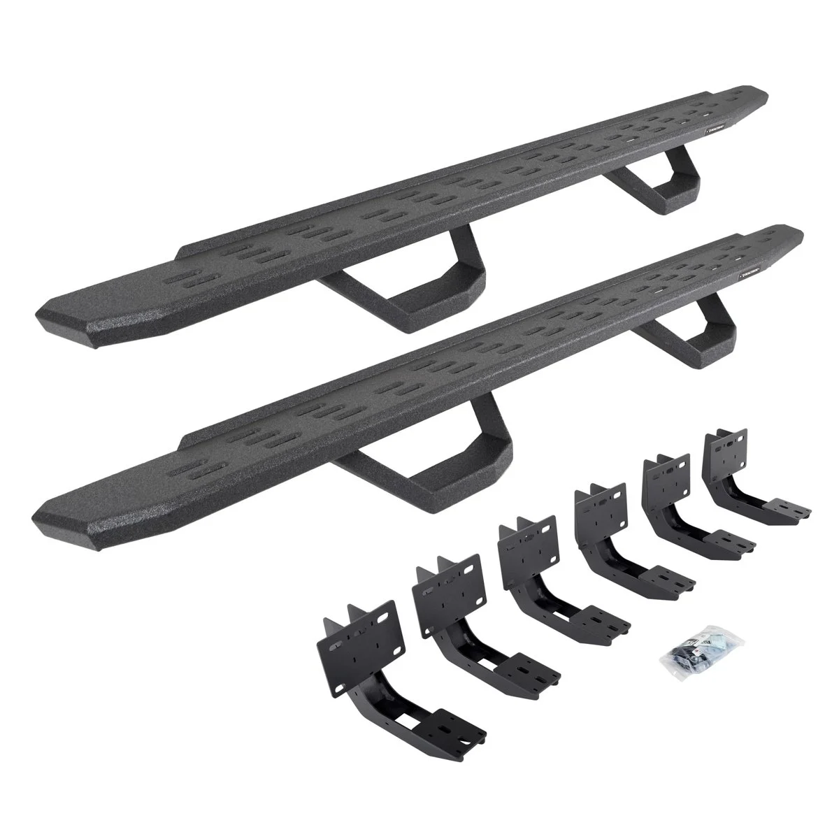 Go Rhino RB30 Running Boards Kit - 2019-2026 Ram 1500 (6963068020T)