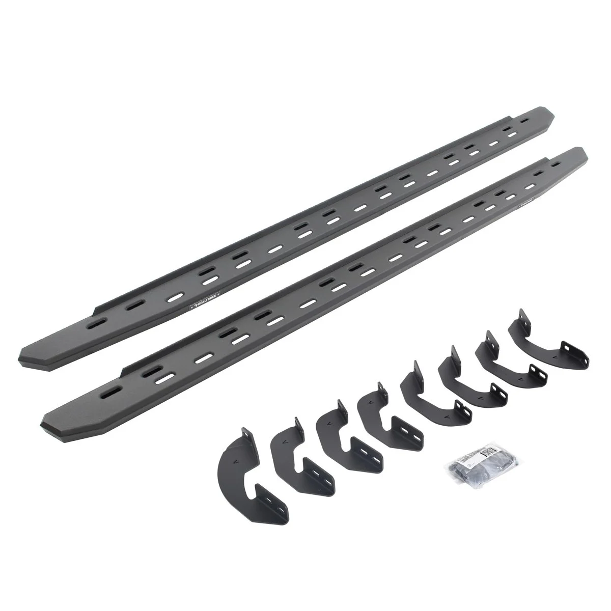 Go Rhino RB30 Slim Running Boards Kit - 2007-2021 Toyota Tundra (69641687SPC)
