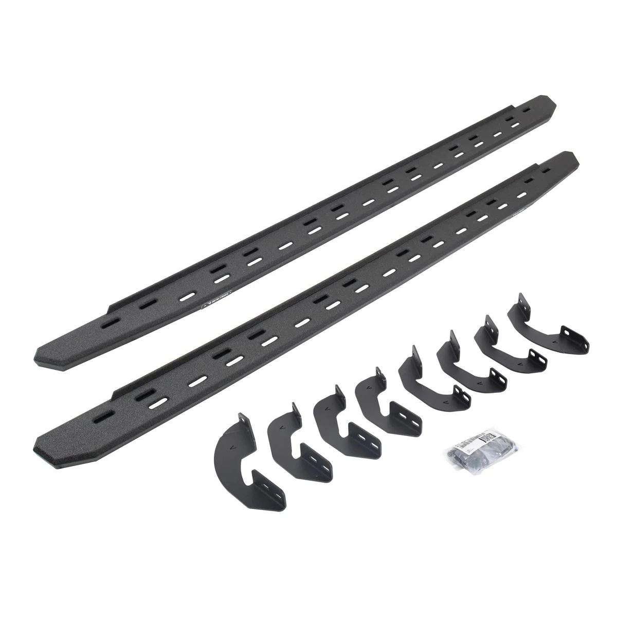 Go Rhino RB30 Slim Running Boards Kit - 2007-2021 Toyota Tundra (69641687ST)