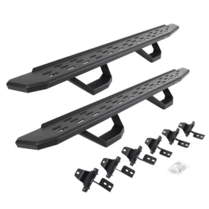 Go Rhino RB30 Running Boards Kit - 2018-2026 Jeep Wrangler Jlu (6965067320PC)