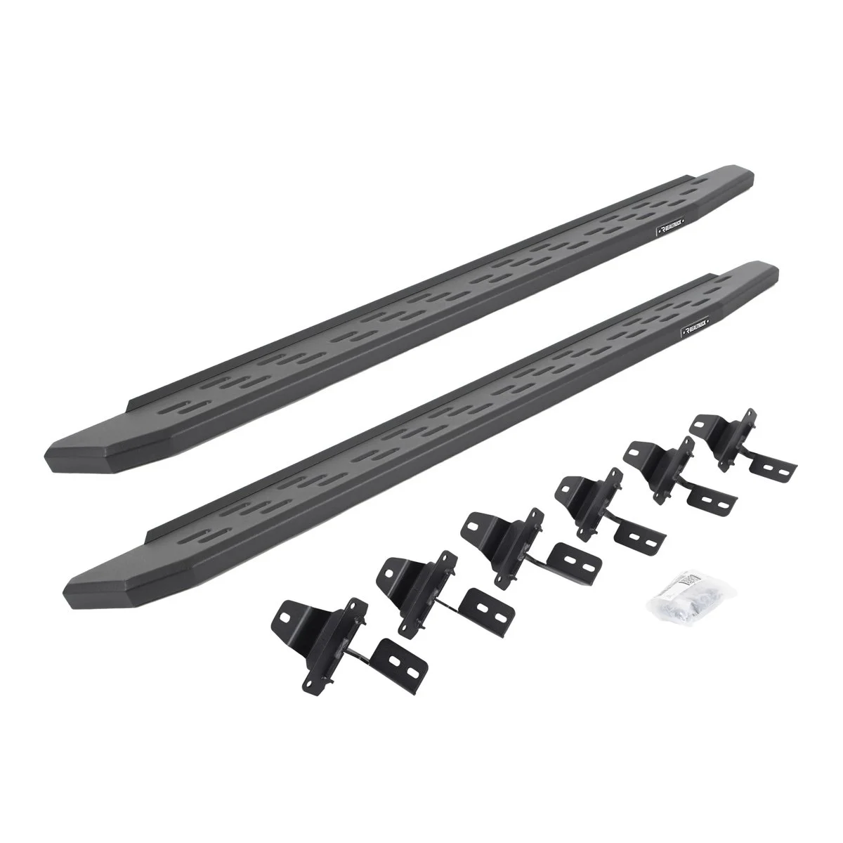 Go Rhino RB30 Running Boards Kit - 2018-2026 Jeep Wrangler Jlu (69650673PC)