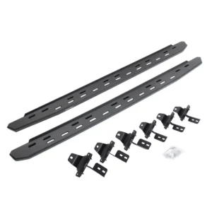 Go Rhino RB30 Slim Running Boards Kit - 2018-2026 Jeep Wrangler Jlu