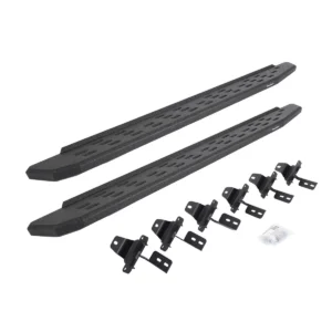 Go Rhino RB30 Running Boards Kit - 2018-2026 Jeep Wrangler Jlu (69650673T)