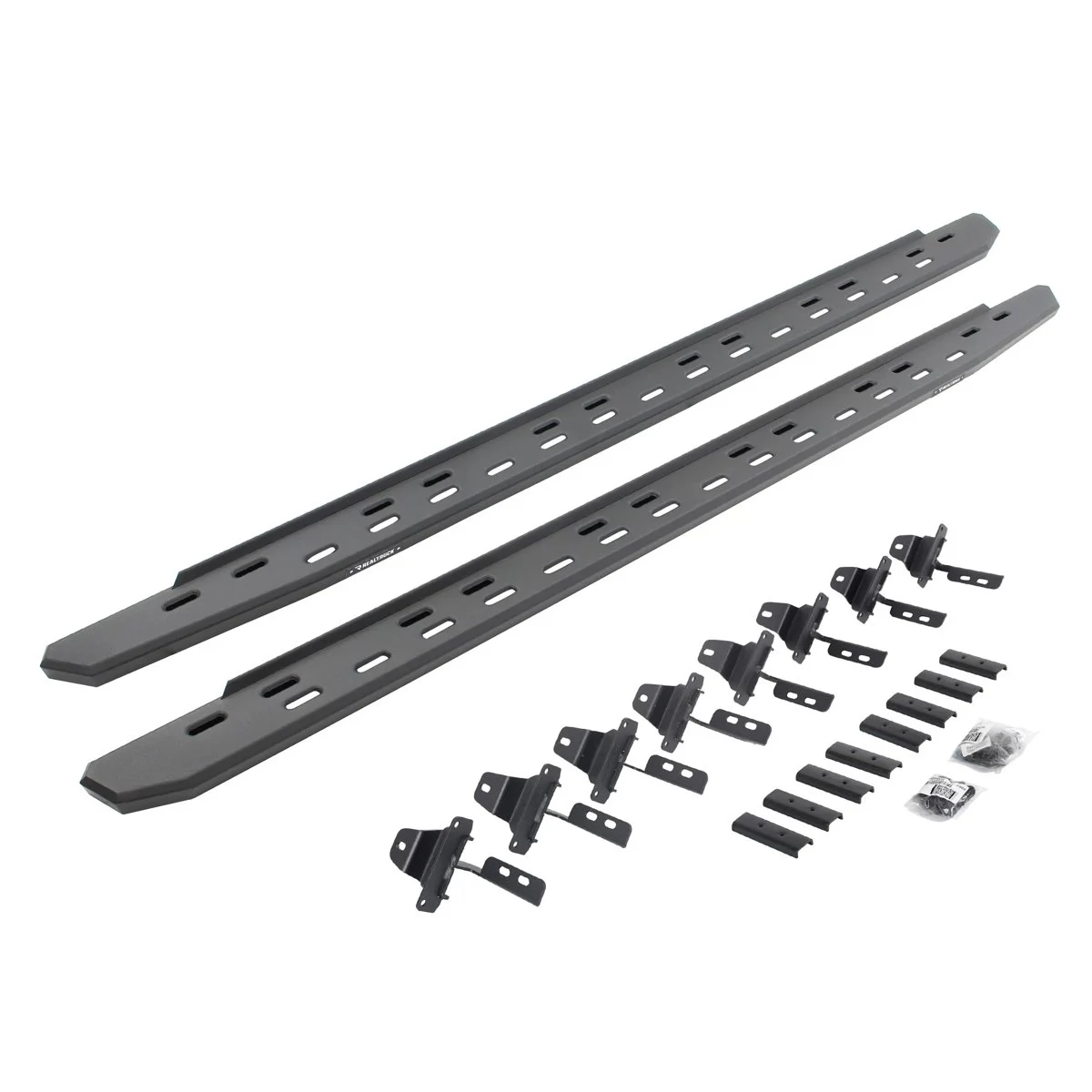 Go Rhino RB30 Slim Running Boards Kit - 2020-2026 Jeep Gladiator JT (69651687SPC)