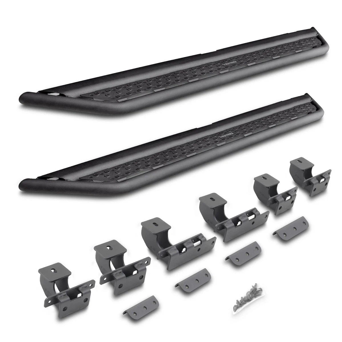Go Rhino Dominator Xtreme D6 Side Steps Kit - 2021-2026 Ford Bronco