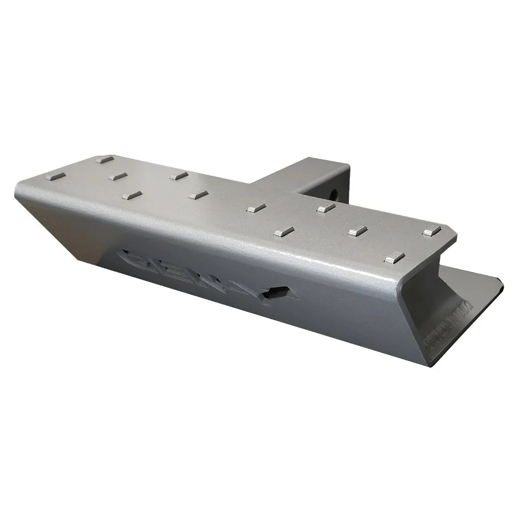 Gen-Y Hitch Skid Plate Clear Coated 2' Shank