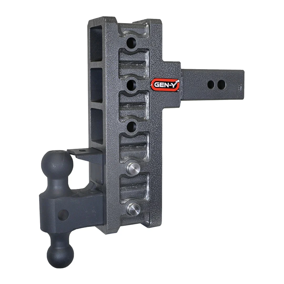Gen-Y Hitch Mega-Duty 2.5" Shank 9" Offset Drop