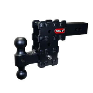 Gen-Y Hitch Phantom-X 2.5" Solid Shank 5" Drop
