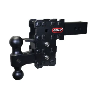 Gen-Y Hitch Phantom-X 2.5" Solid Shank 5" Drop