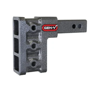 Gen-Y Hitch Mega-Duty 2" Shank 5" Drop 1.5K TW