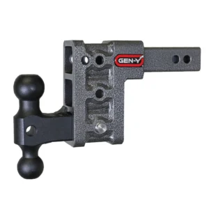 Gen-Y Hitch Mega-Duty 2" Shank 5" Drop 2K TW 16