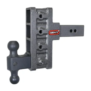 Gen-Y Hitch Mega-Duty 2.5" Shank 6" Offset Drop