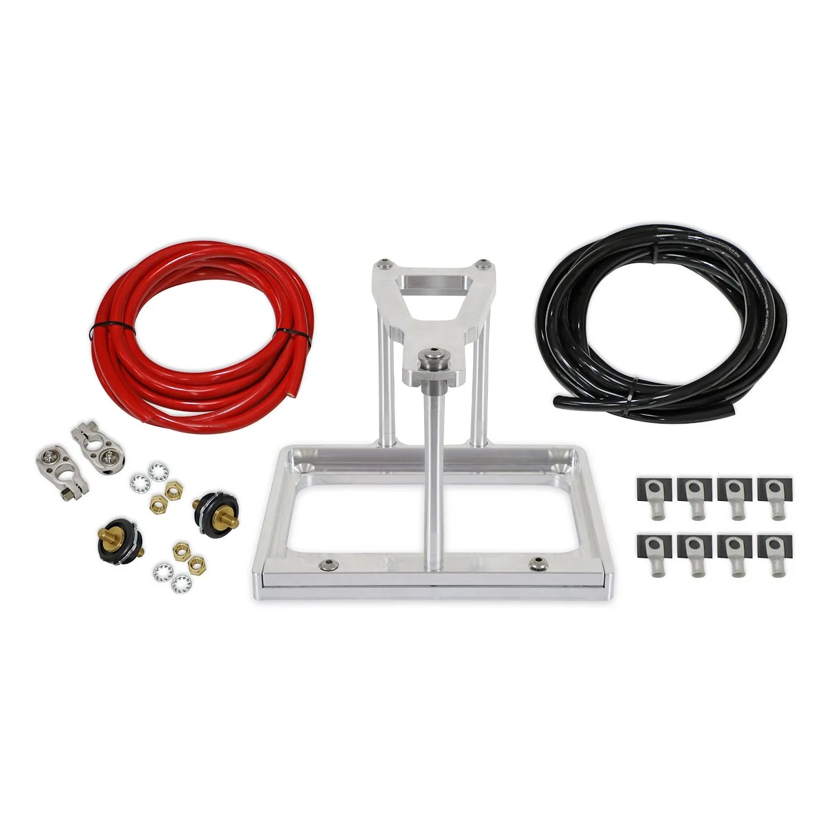 Holley Battery Relocation Kit with Hardware