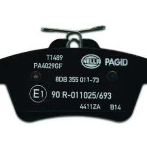 Hella Brake Pad Set Disc Brake
