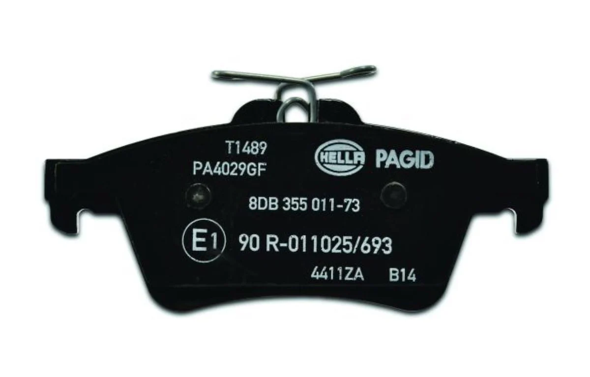 Hella Brake Pad Set Disc Brake