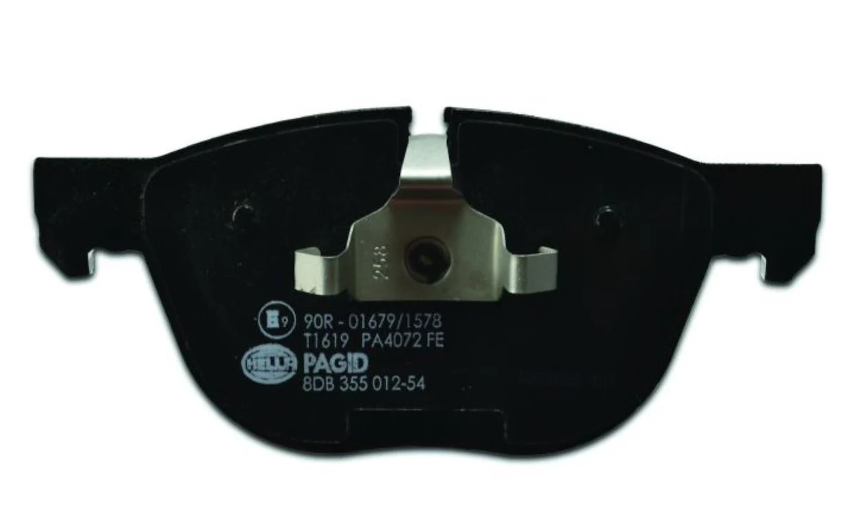 Hella Brake Pad Set Disc Brake