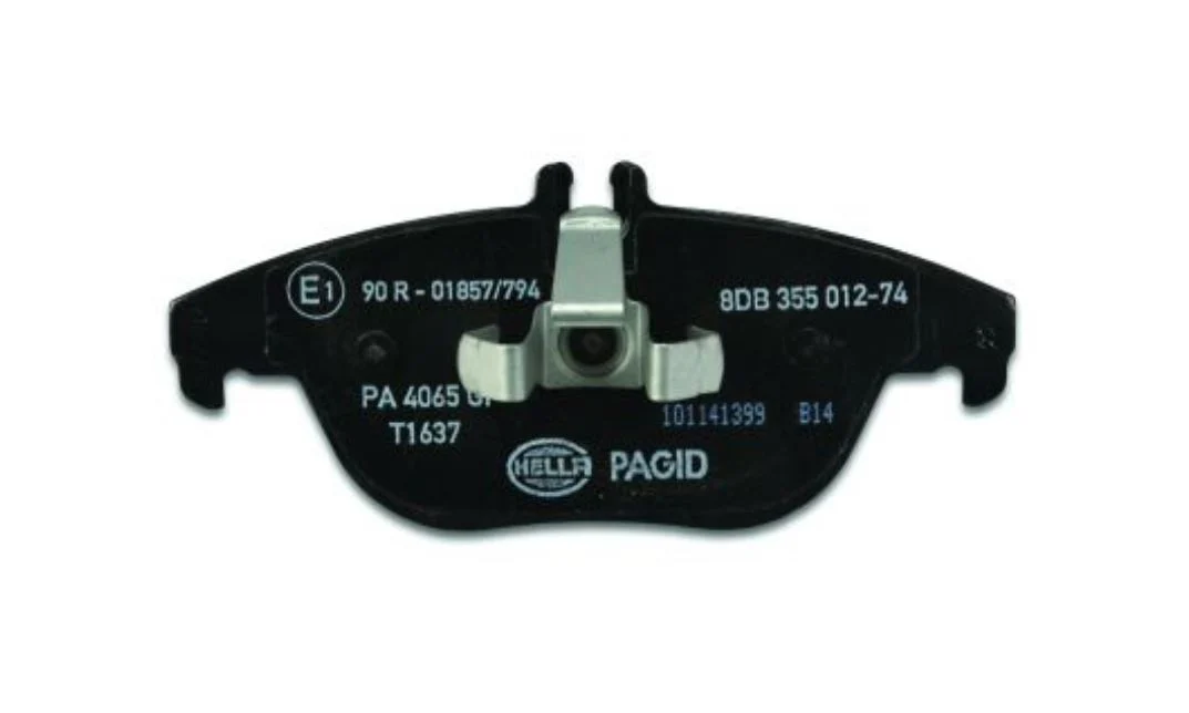 Hella Brake Pad Set Disc Brake