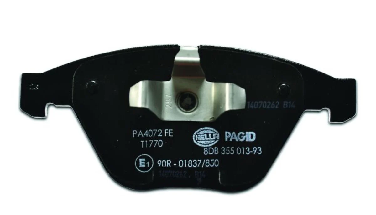 Hella Brake Pad Set Disc Brake