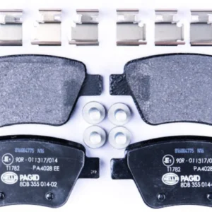 Hella Brake Pad Set Disc Brake