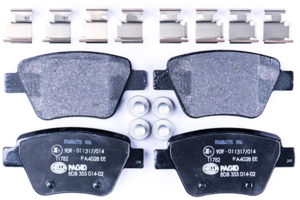 Hella Brake Pad Set Disc Brake