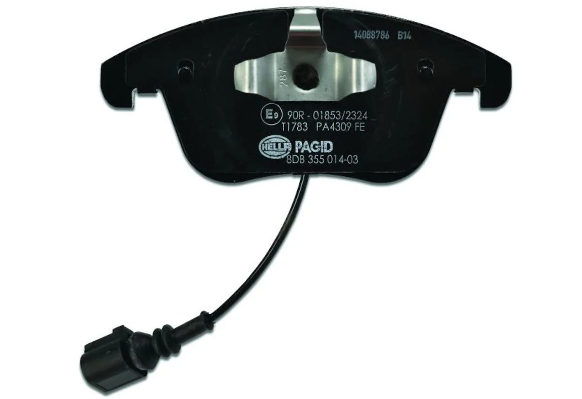 Hella Brake Pad Set Disc Brake