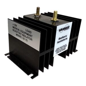 Havis 75 AMP Schottky Dual Battery Isolat (52-75)