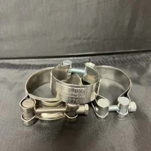 Helix Racing Stainless Steel Muffler Clamp 1.81