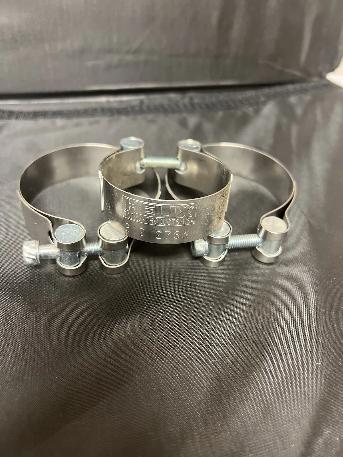 Helix Racing Stainless Steel Muffler Clamp 1.94
