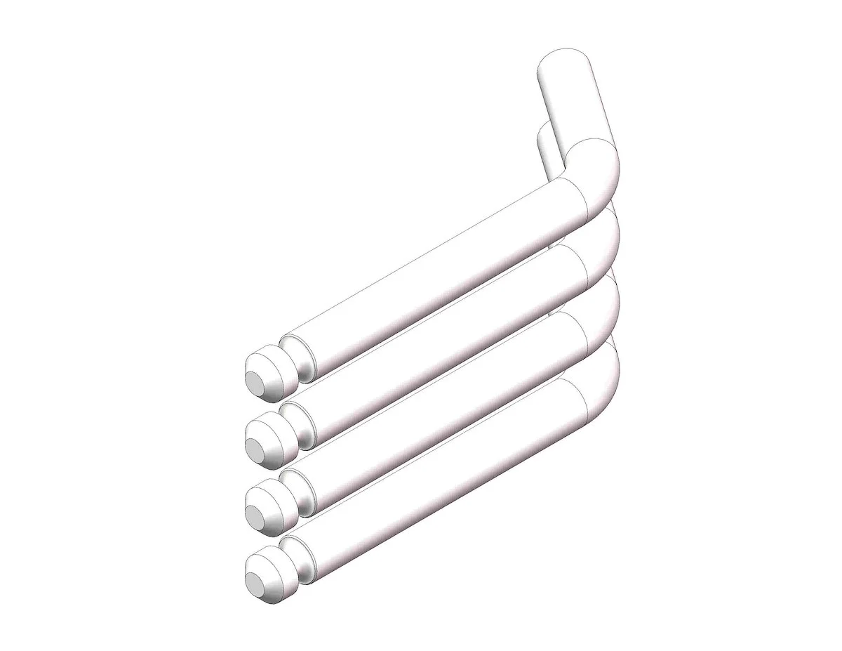 Husky Towing Base Rail Clevis Pin BAG/4