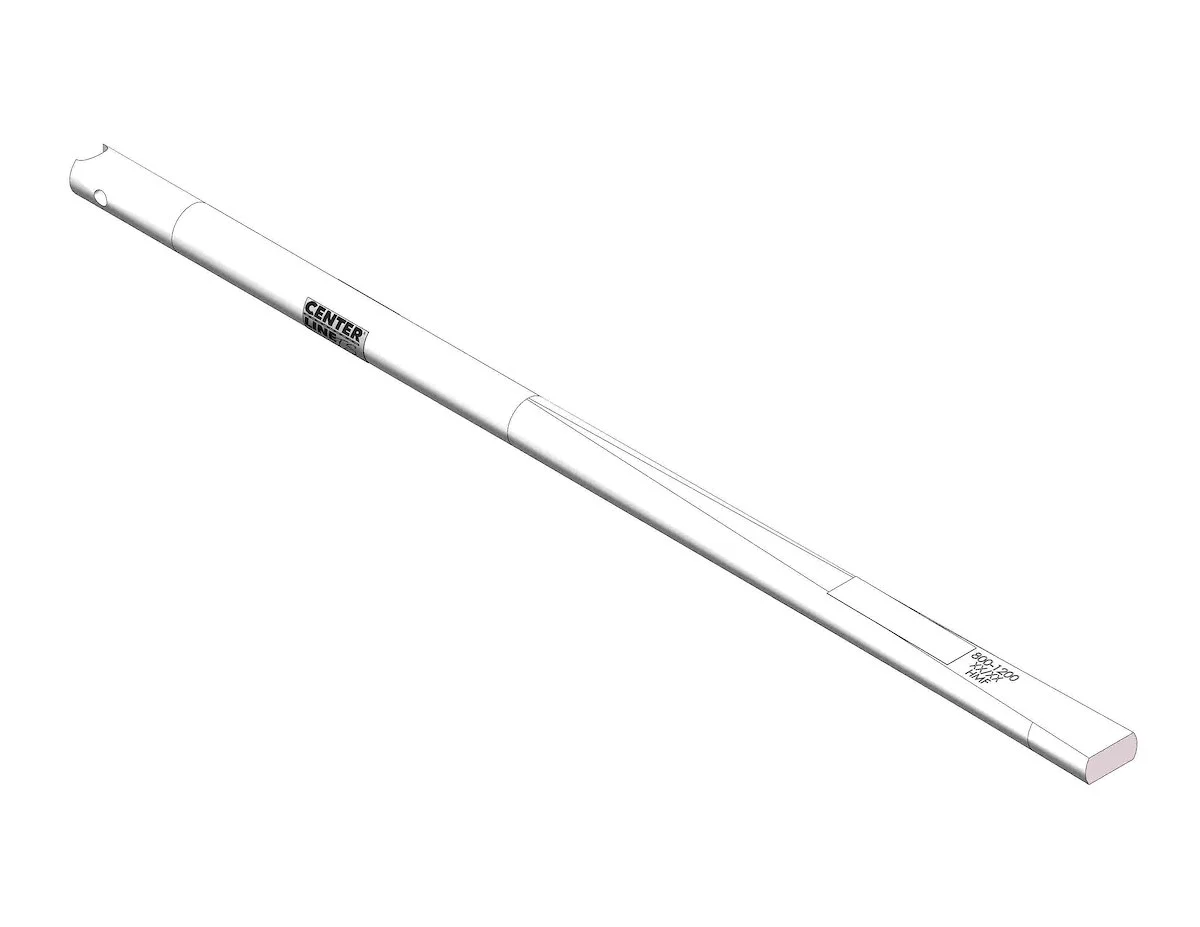 Husky Towing 800-1200 LBS Spring Bar Only
