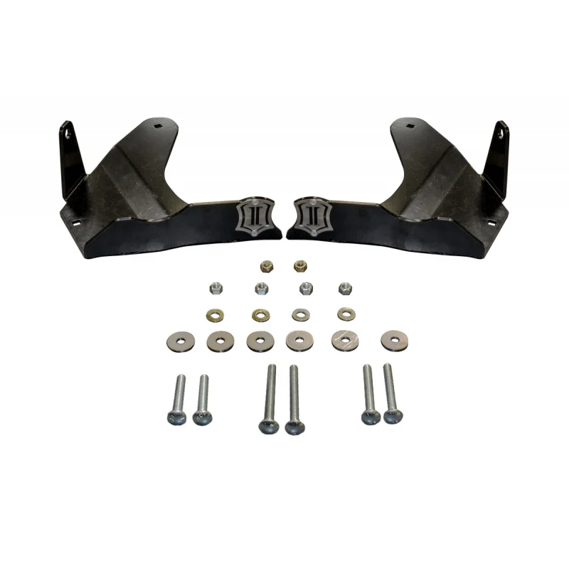 ICON Vehicle Dynamics ICON 2010-2024 Toyota 4Runner/2010-2014 FJ Cruiser, Lower Control Arm Skid Plate Kit