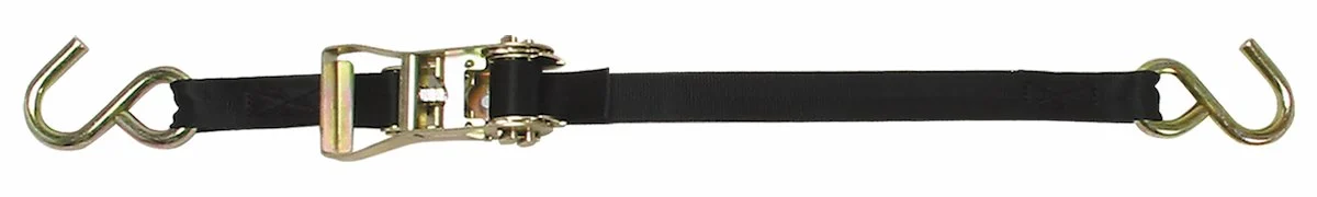 Immi Ratchet Strap with S-Hooks 2' X 15
