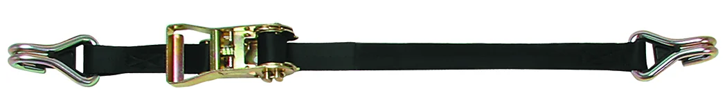 Immi Ratchet Strap with Double J-Hooks &