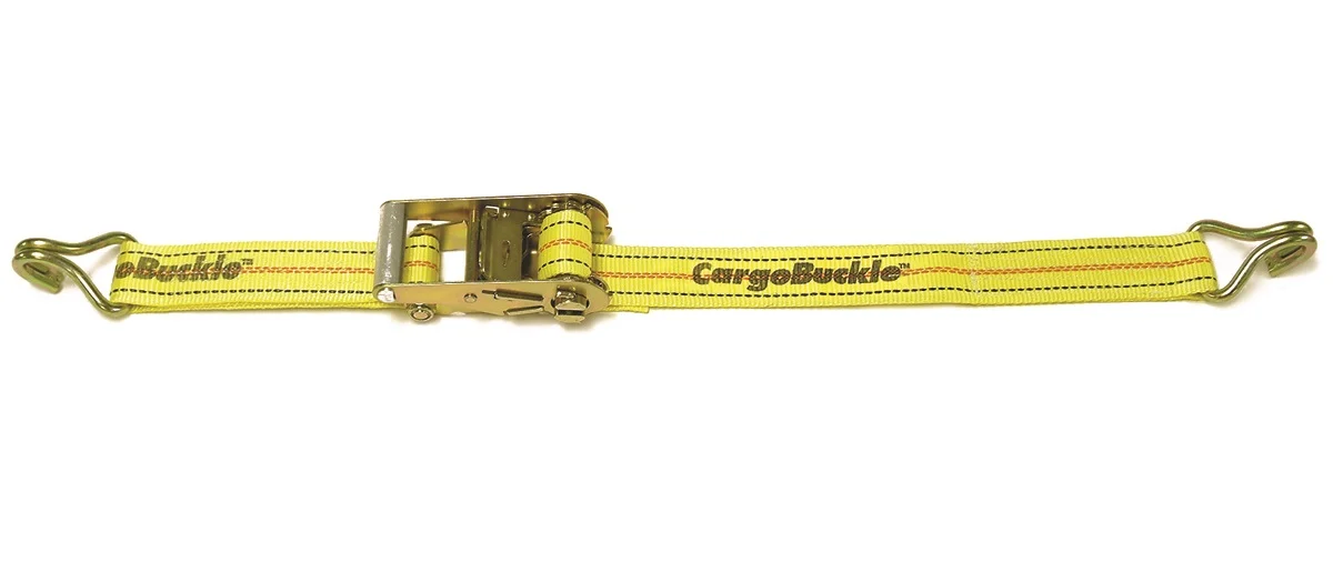 Immi Ratchet Strap with Double J-Hooks