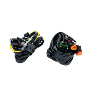 KC HiLiTES Slimlite 8' LED - Wiring Harness W (6321)